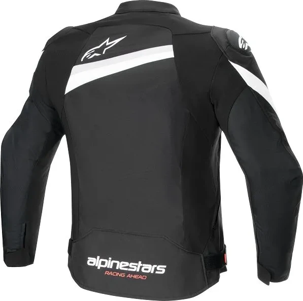 JACKET T-GP+R V4 BLACK/WHITE S