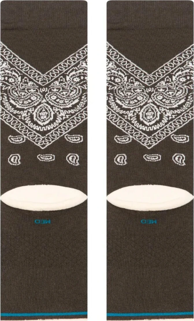 Stance Barrio Crew socks, Black, 38-42