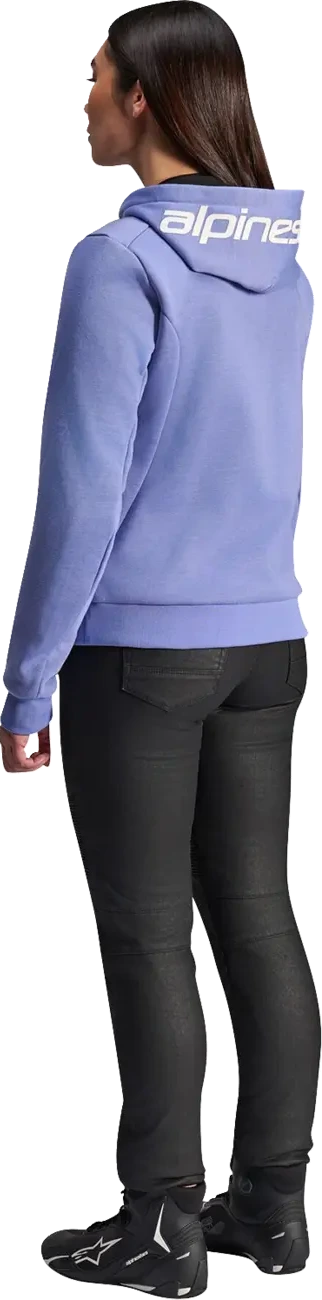 JACKET/HOODIE 4W CHROME V2 BLUE VIOLET/WHT S