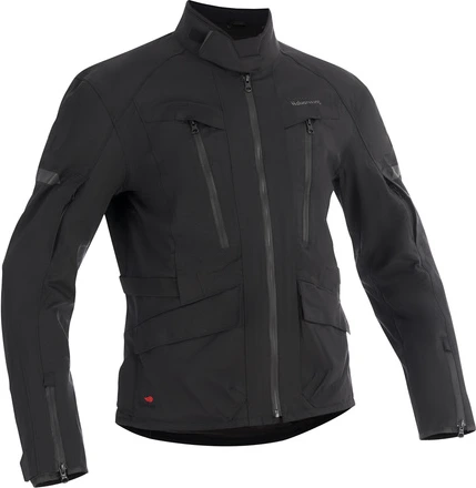 Halvarssons Textile Jacket Gruven Black, 48