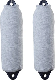 Fender cover grey MINI 12x40cm 2-pack