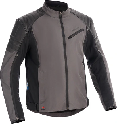 Halvarssons Textile Jacket Solberg Dark grey/Black, 62