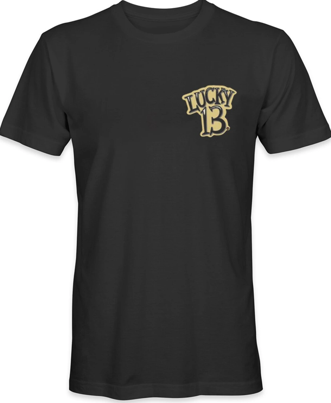 Lucky 13 King Of Losers t-shirt, Black, 3XL