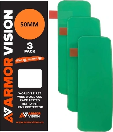 Armor Vision 50MM Lens Protector - 3Pcs