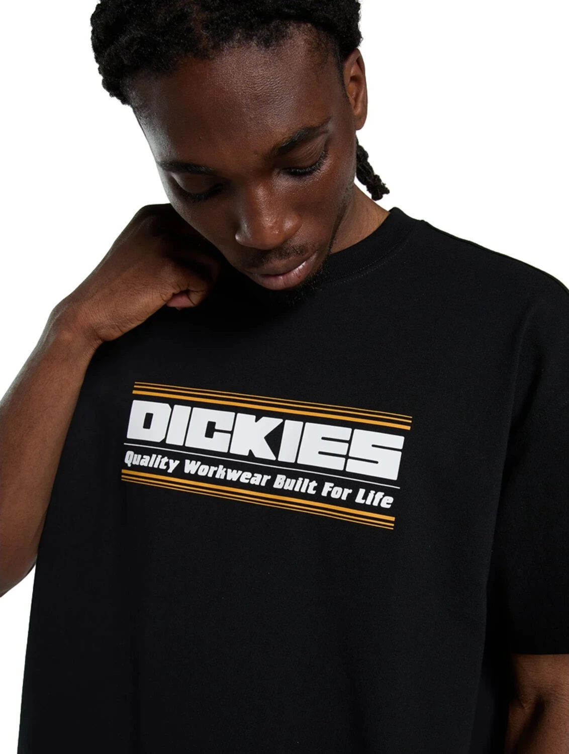 Dickies Derby t-shirt, Black, M