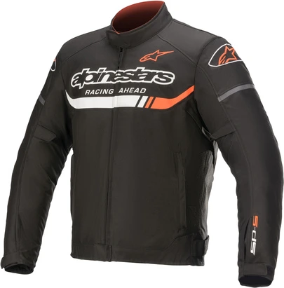 Alpinestars Jacket T-SP S Ignition Waterproof Black/Red fluo, M