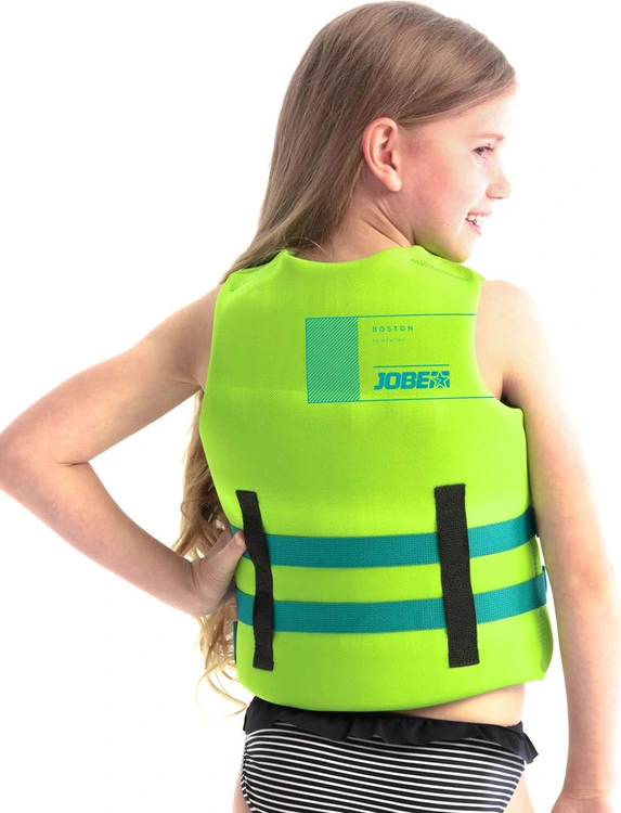 JOBE Neoprene Vest Youth Lime Green 140