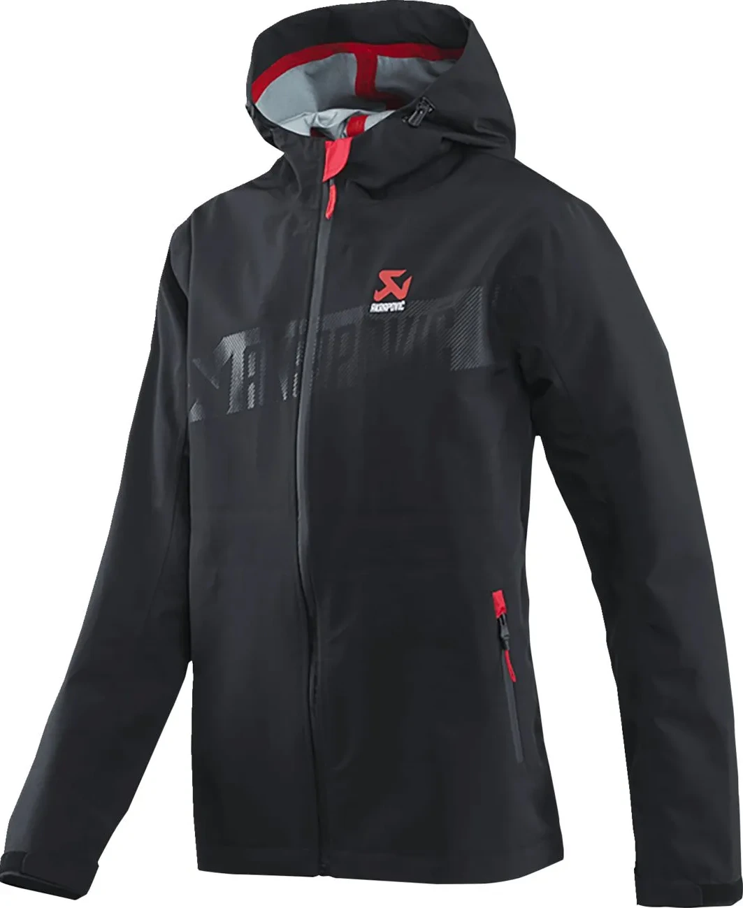 RAIN JACKET BLACK WMN S