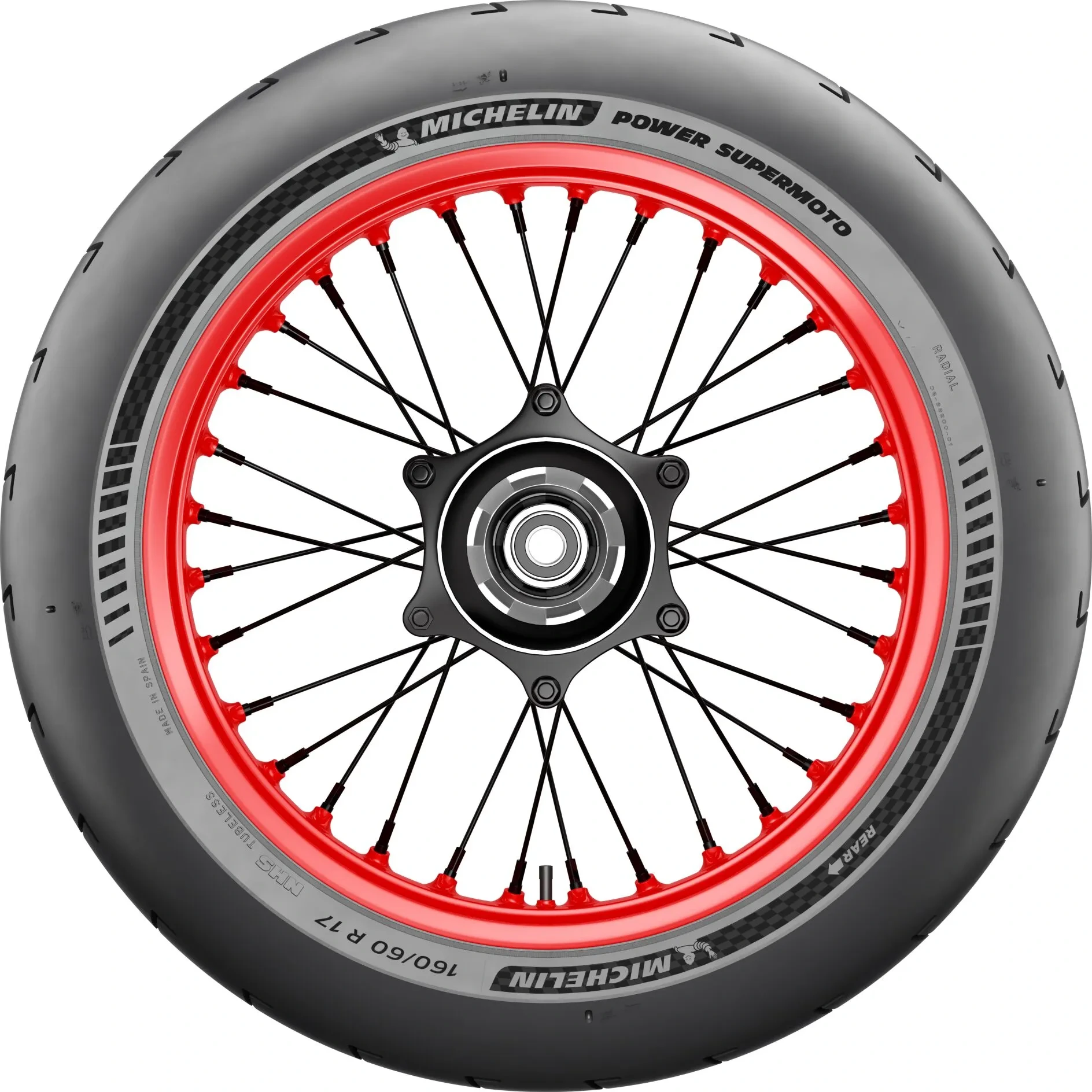 POWER SUPERMOTO 160/60 R 17 M/C SOFT R NHS TL