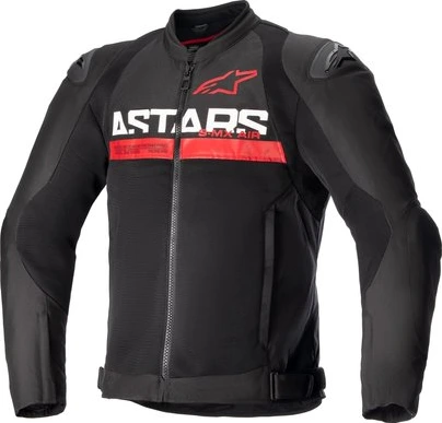 Alpinestars Textile Jacket SMX Air Black/Red S