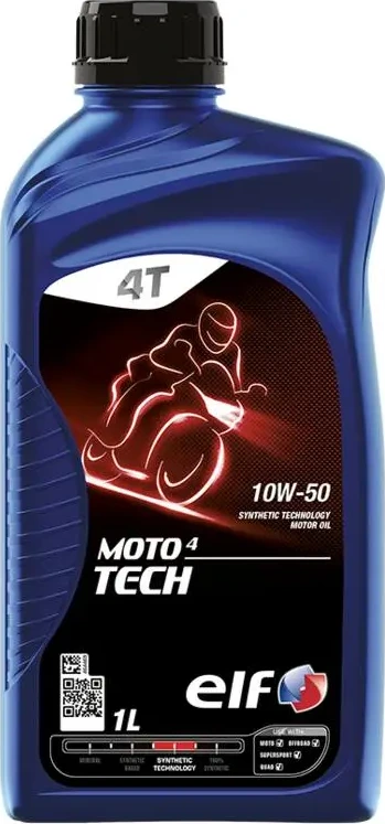 ELF MOTO 4 TECH 10W50 SYN 1L