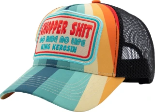 King Kerosin Chopper Shit trucker cap