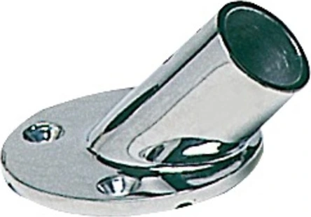 S.S pulpit base 45° 22mm