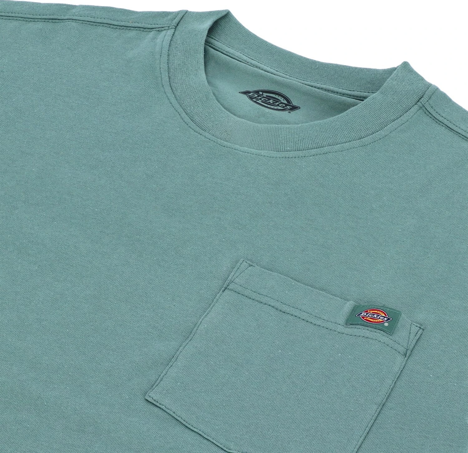 Dickies Luray pocket t-shirt, stormy sea Blue, L