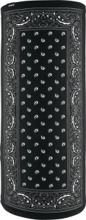 ZANheadgear Motley Tube sportflex black paisley