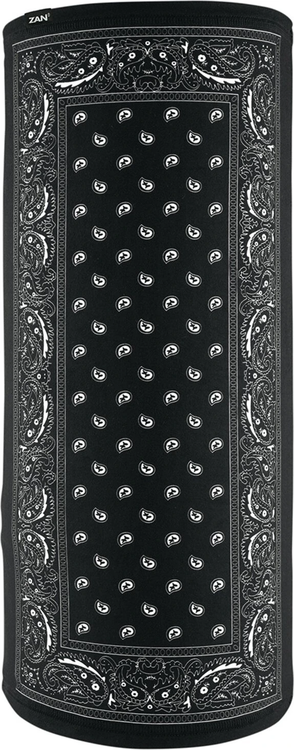 ZANheadgear Motley Tube sportflex black paisley, One size fits most