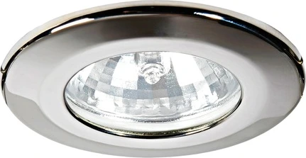Sterope spotlight w/reflector mirror polished