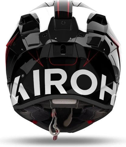 Airoh Helmet GP 800 Must Red Gloss, XS