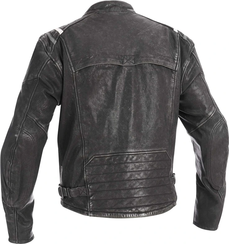 Halvarssons Leather Jacket Skalltorp Black, 48