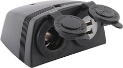 Lighter and USB socket