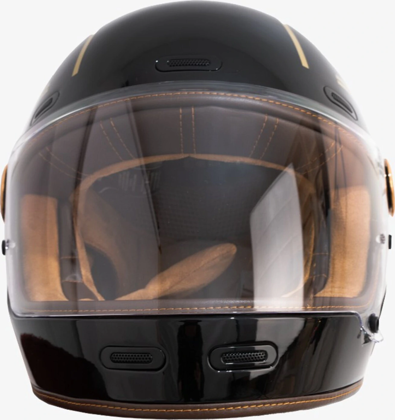 By City Roadster III helmet, gold, Black, L, Gloss
