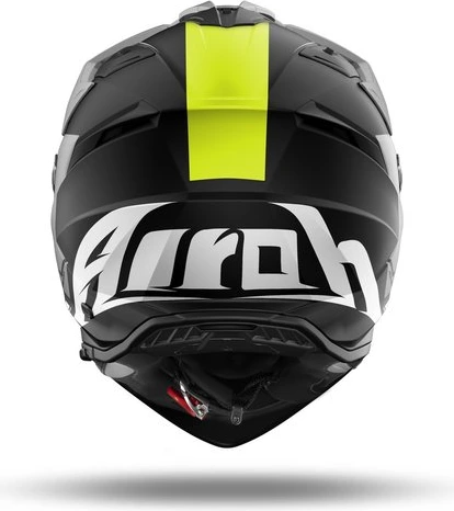Airoh Helmet Bandit Tune yellow matt, S