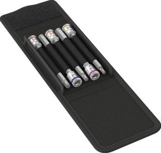 Wera extended 1/4" Hex (Allen head) socket bits - Metric