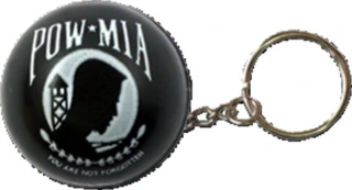 Triktopz Pow-Mia key chain