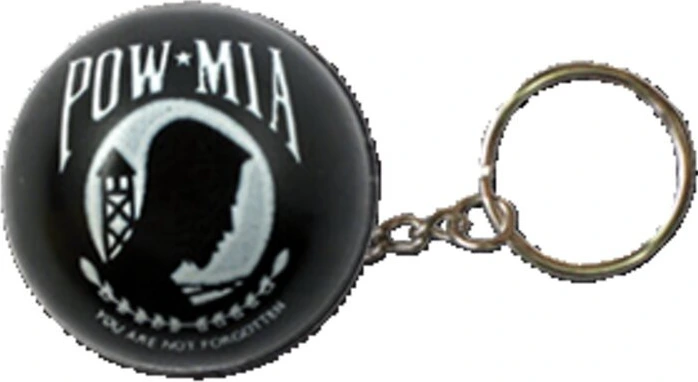 Triktopz Pow-Mia key chain
