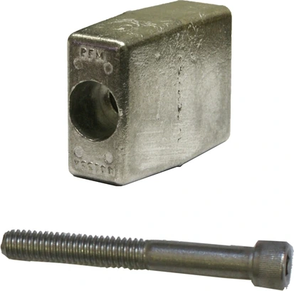 Anode alu Rear Gearcase Johnson/Evinrude