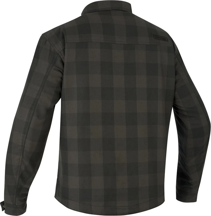 Lindstrands Textile Shirt Kullberg Black/Grey, S