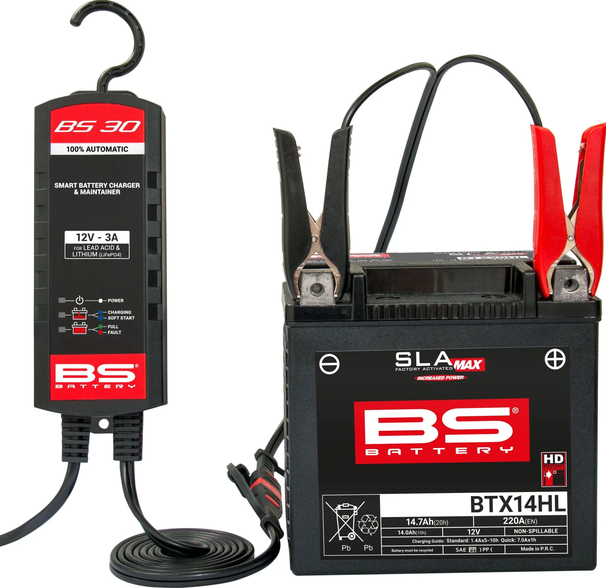 Зарядное устройство BS30 12V 3A