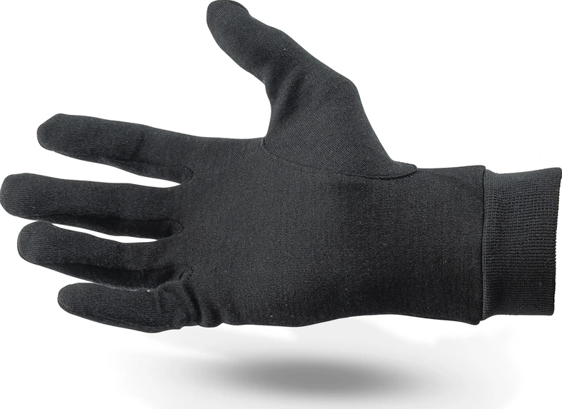 Halvarssons Wool Underglove Black, XS