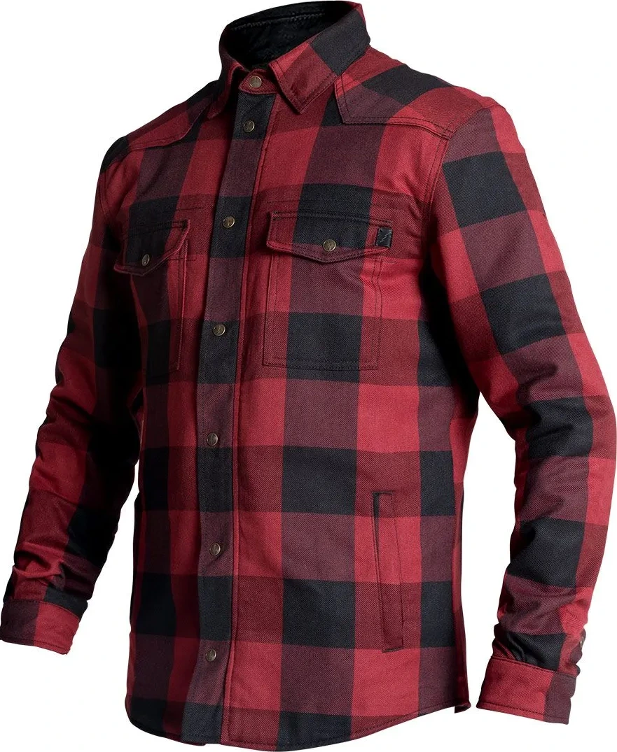 MOTOSHIRT RED 3XL