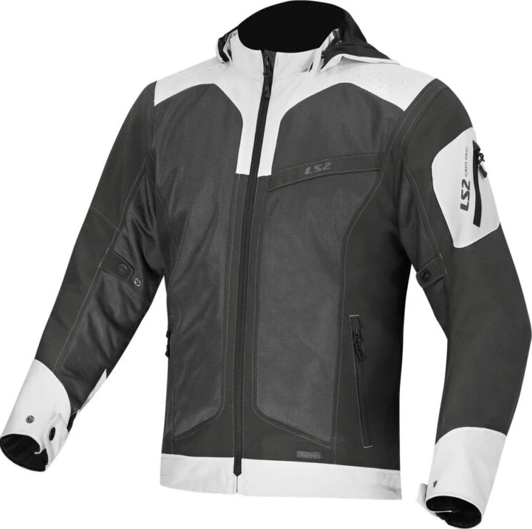 LS2 Bolton Air Man Jacket - Green Gray, L