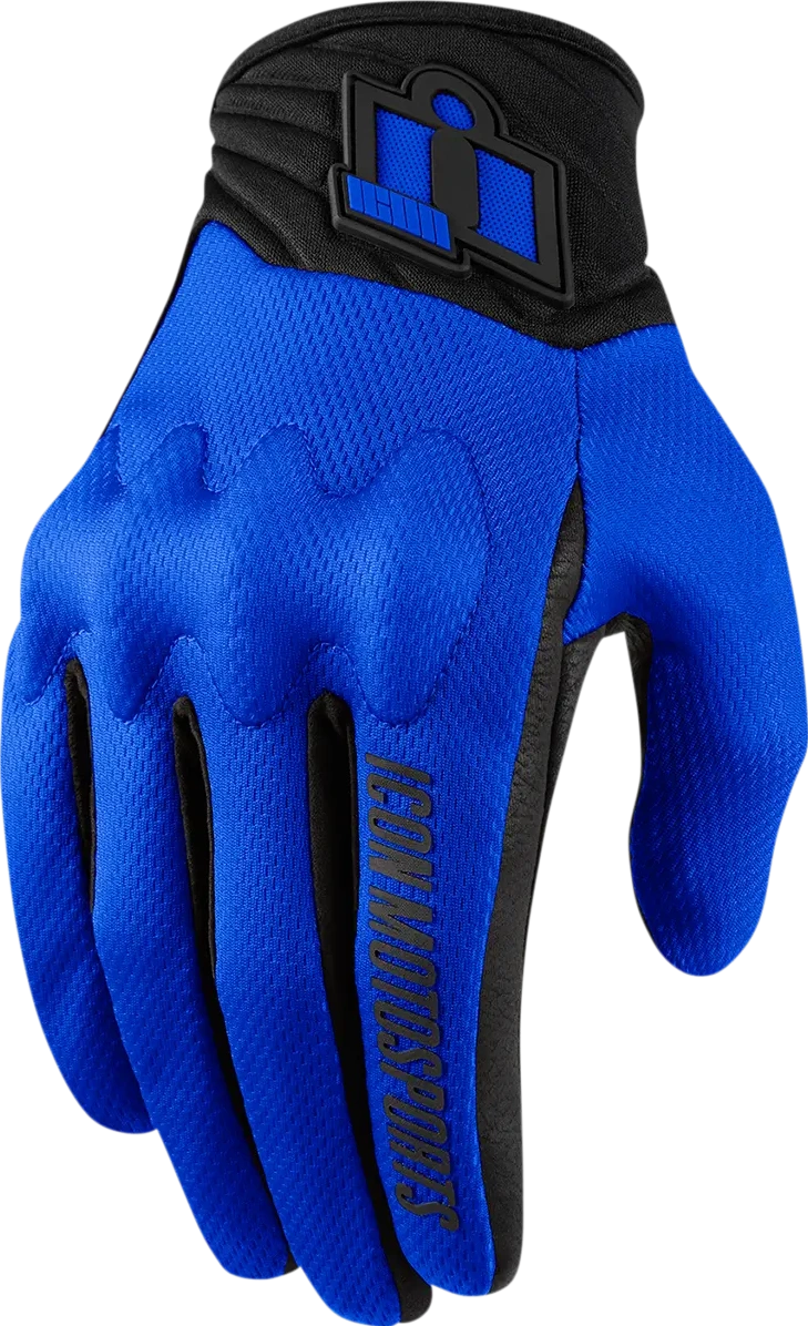 GLOVE ANTHEM2 CE BLUE SM