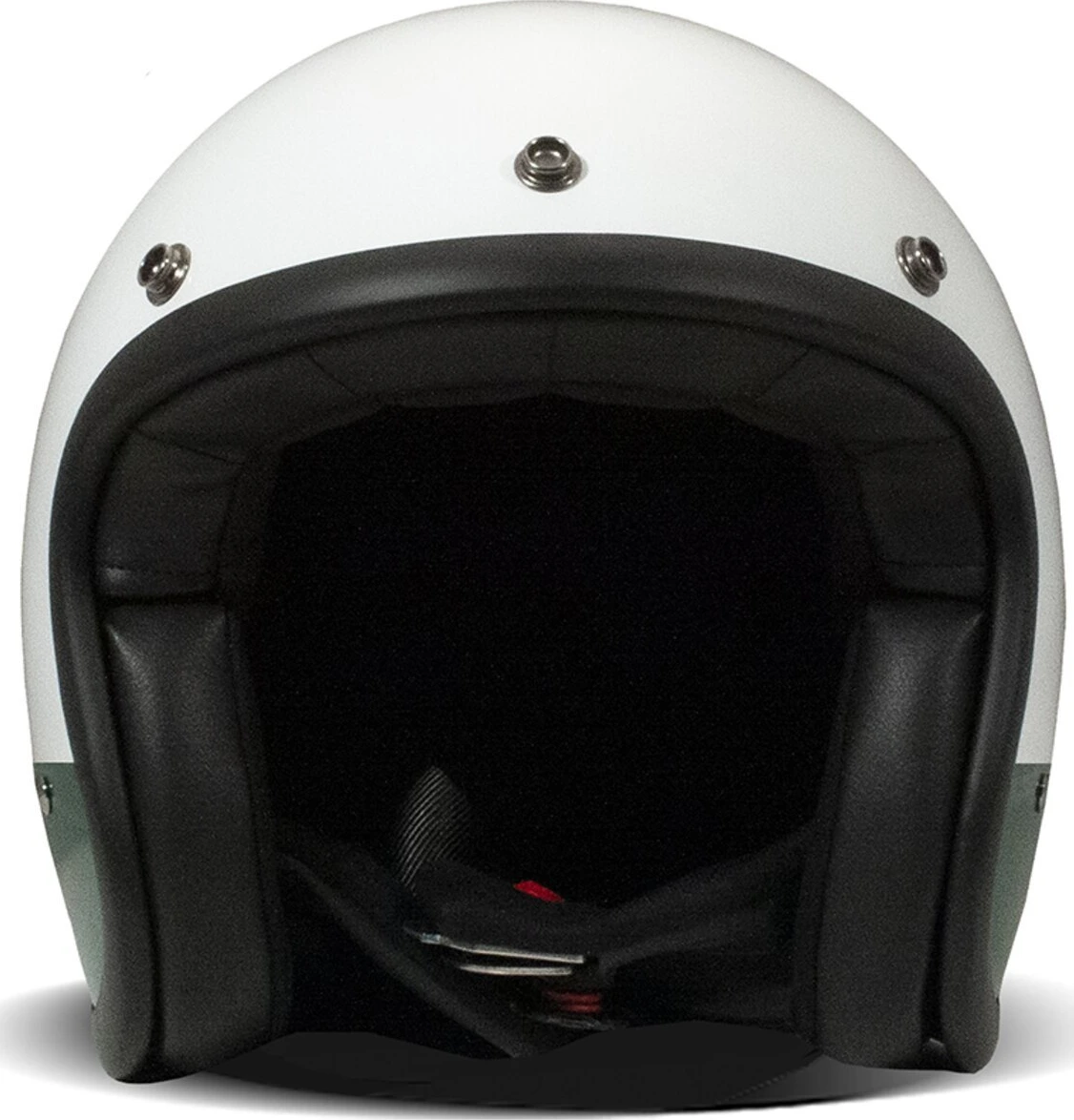DMD Retro helmet Goodwood, White, L, Gloss