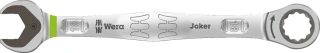 Wera ratcheting wrench open/ box end 18mm Joker - Metric
