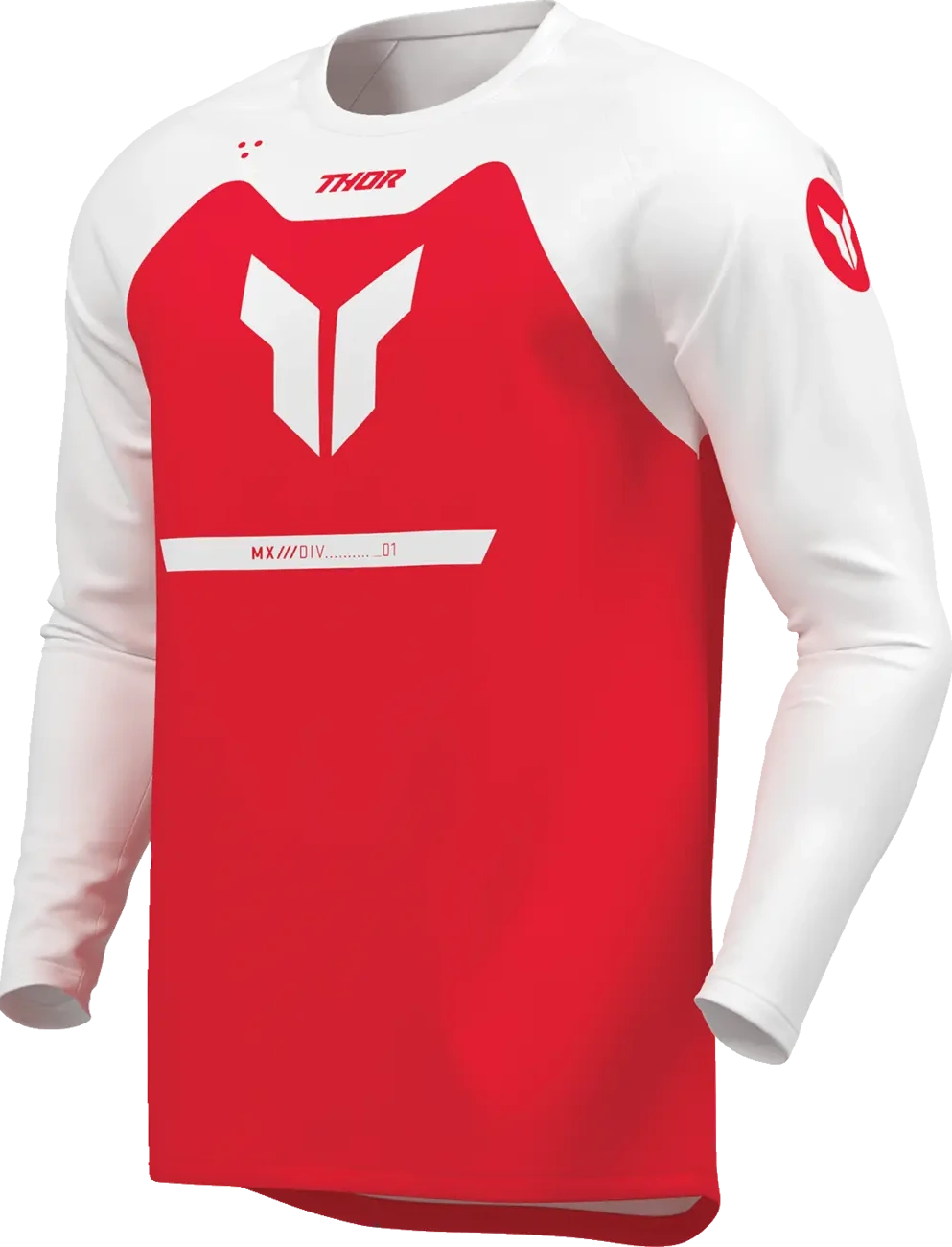 JERSEY YTH RIDEMODE MENACE RED 2XS