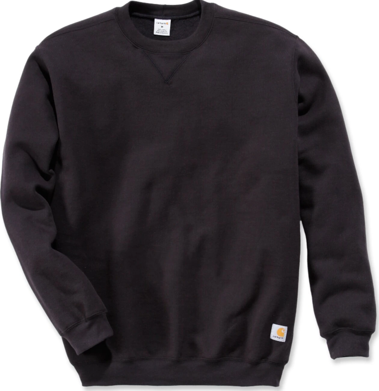 Carhartt Basic sweatshirt, Black, M