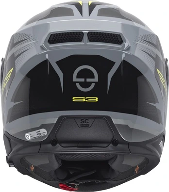 Schuberth Helmet S3 Apex grey, 53 XS