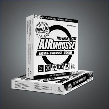 AirMousse Regular P MX/End 0,8 bar 90/90-21-80/100-21