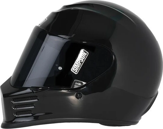 SIMPSON Helmet Speed Matt Black XS