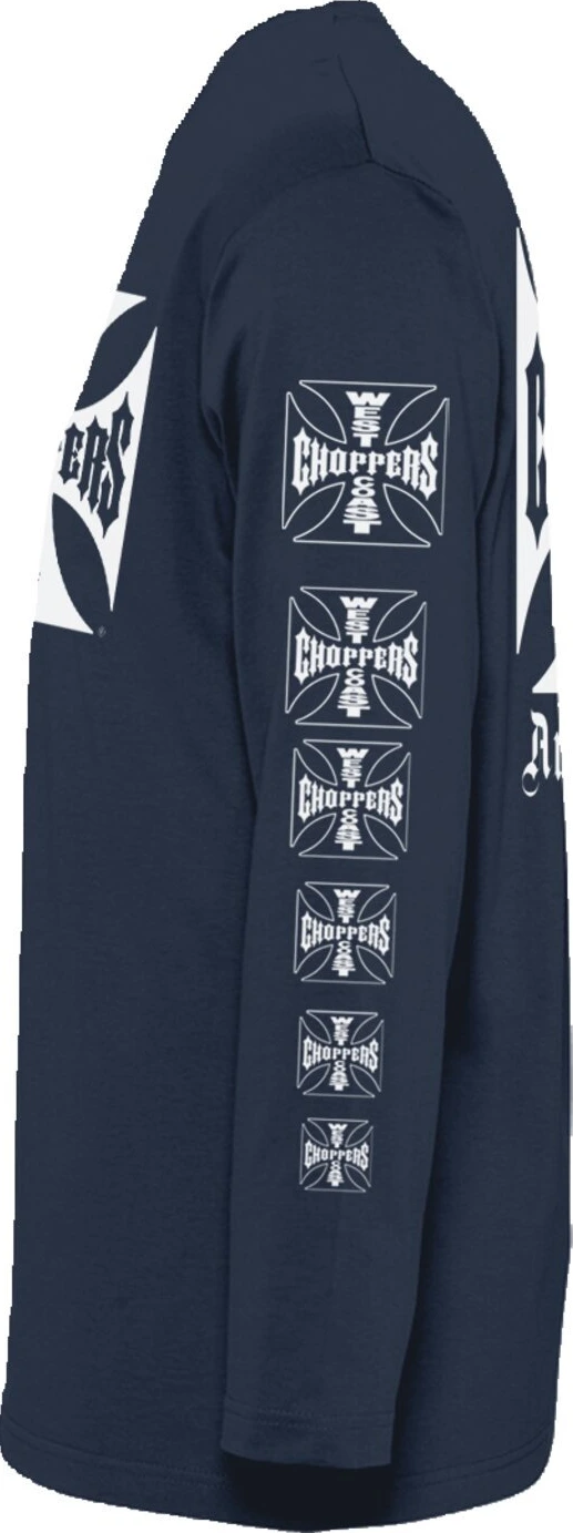 WCC OG logo ATX long sleeve, Navy, S
