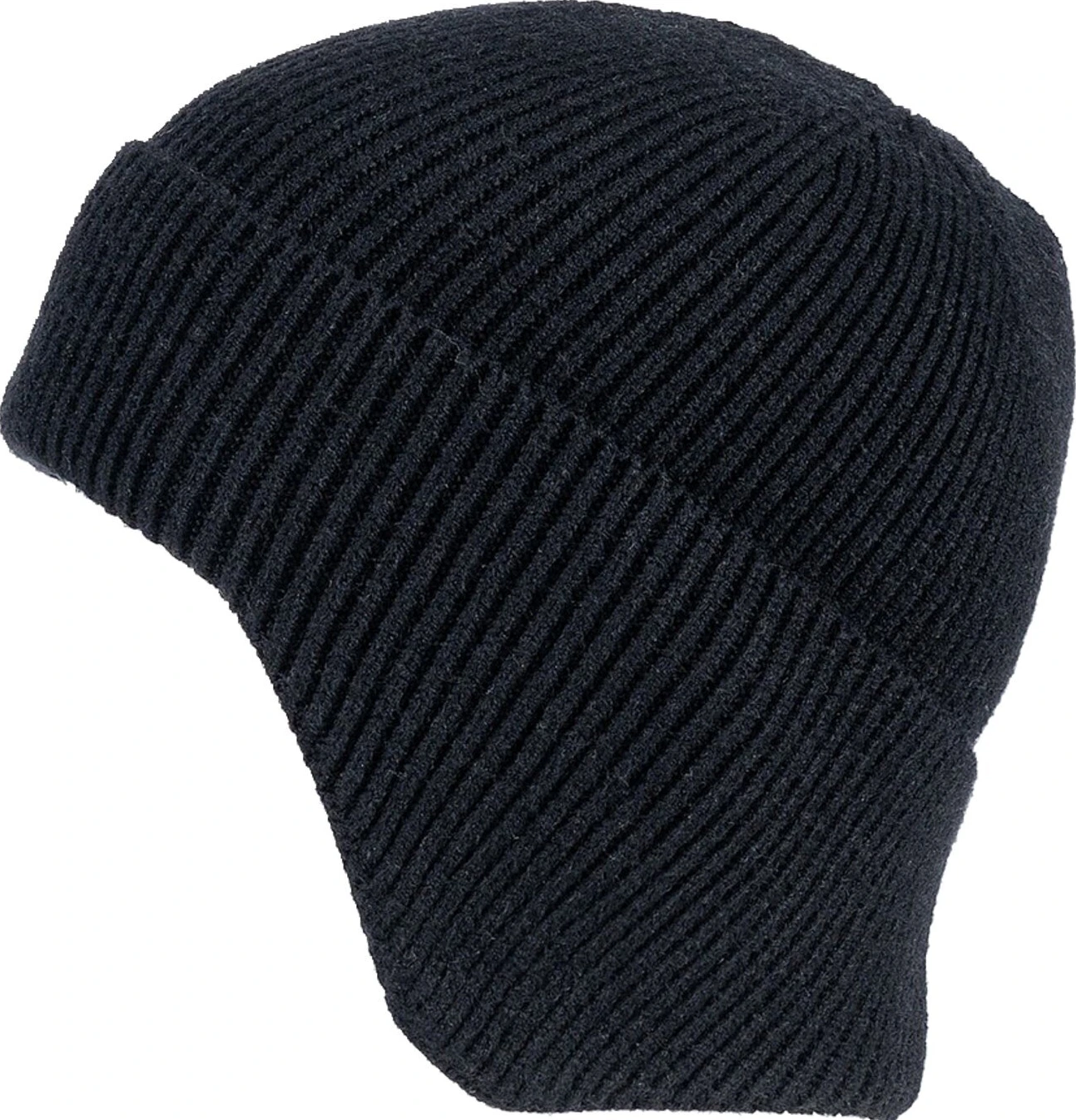 Army Surplus Watch Cap Earmuff, Black