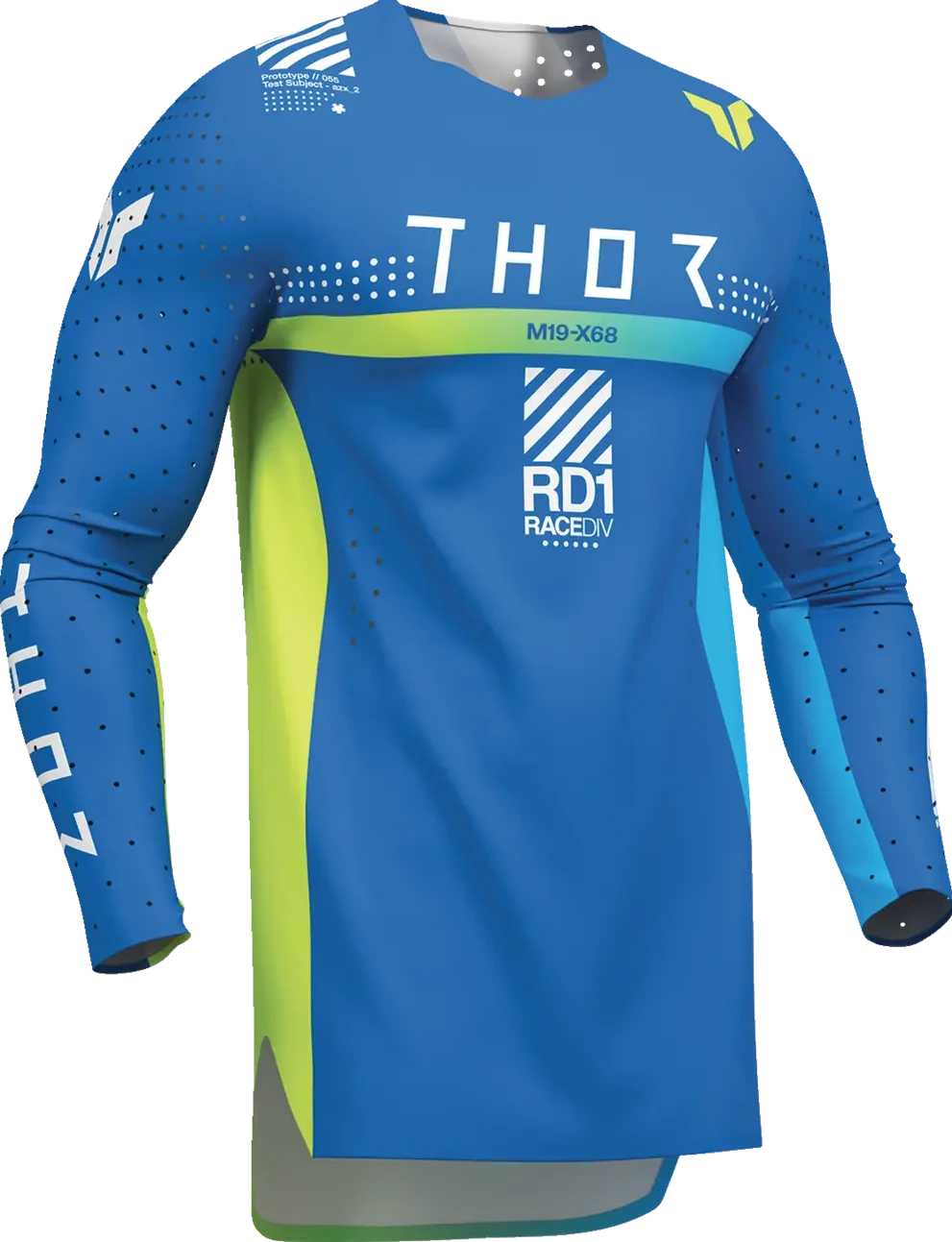 JERSEY SPORTMODE SYNTH BLUE S