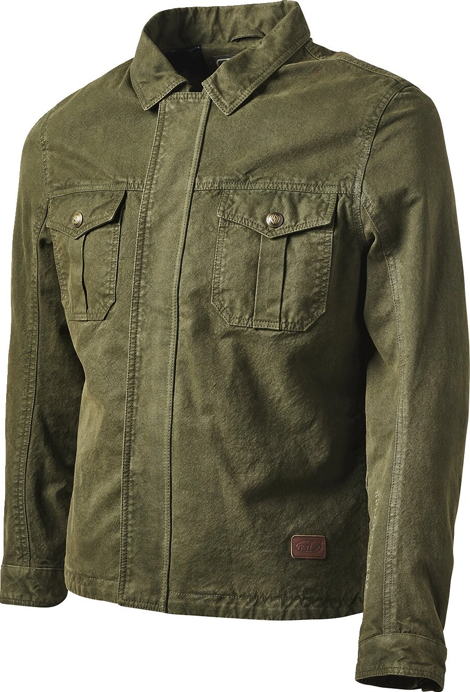Roland Sands Pismo jacket dark olive