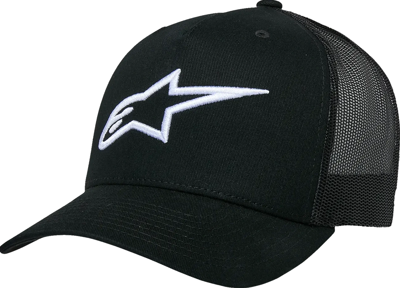 HAT TRUCKER AGELESS BLACK/BLACK OS
