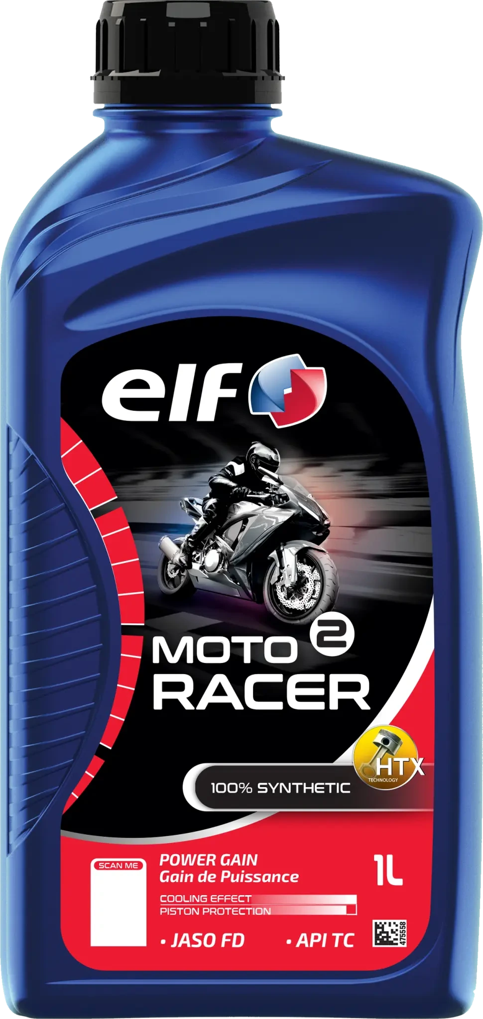 OIL MOTO 2 RACER SYN 1L