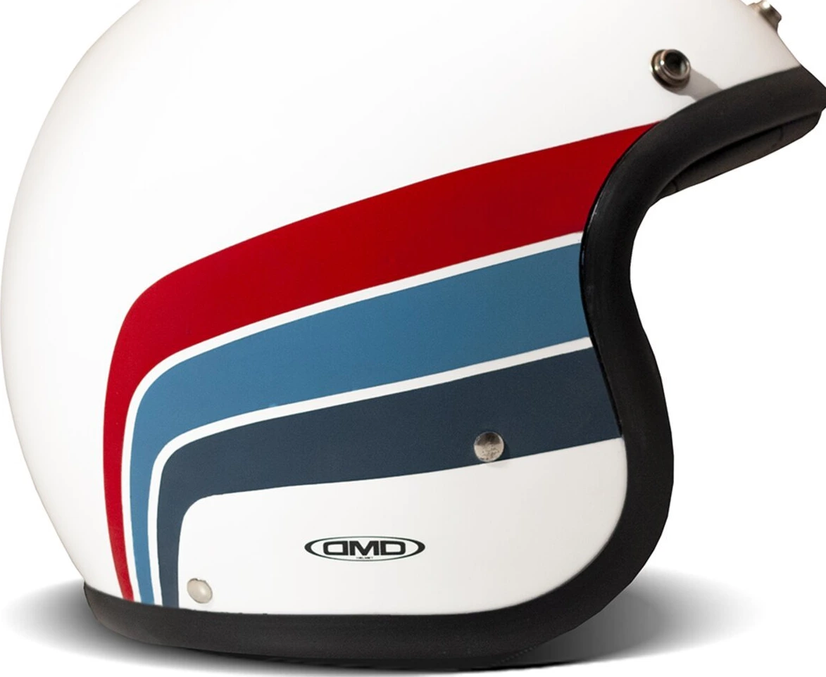 DMD Retro helmet, artemis White, XS, Gloss